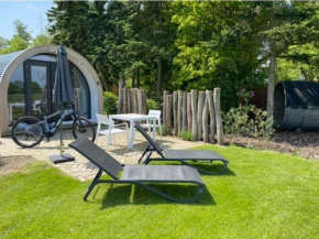 Tiny Wellnesslodge Wulp met sauna